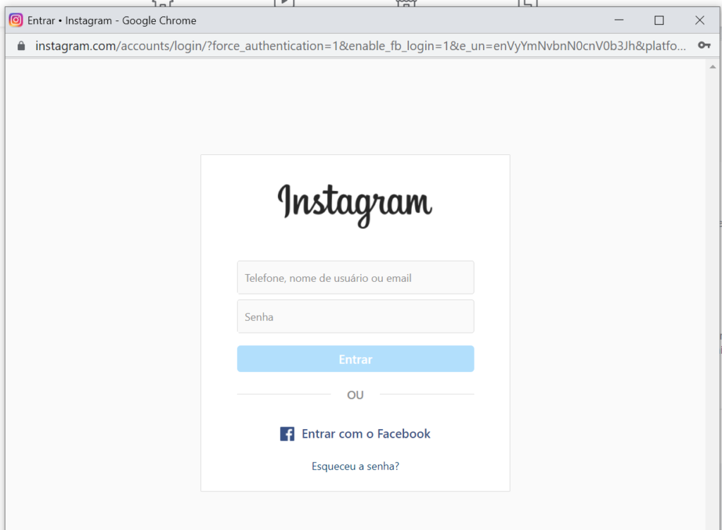 Como criar página no facebook para instagram