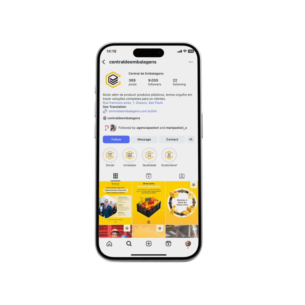 Mockup iphone 3